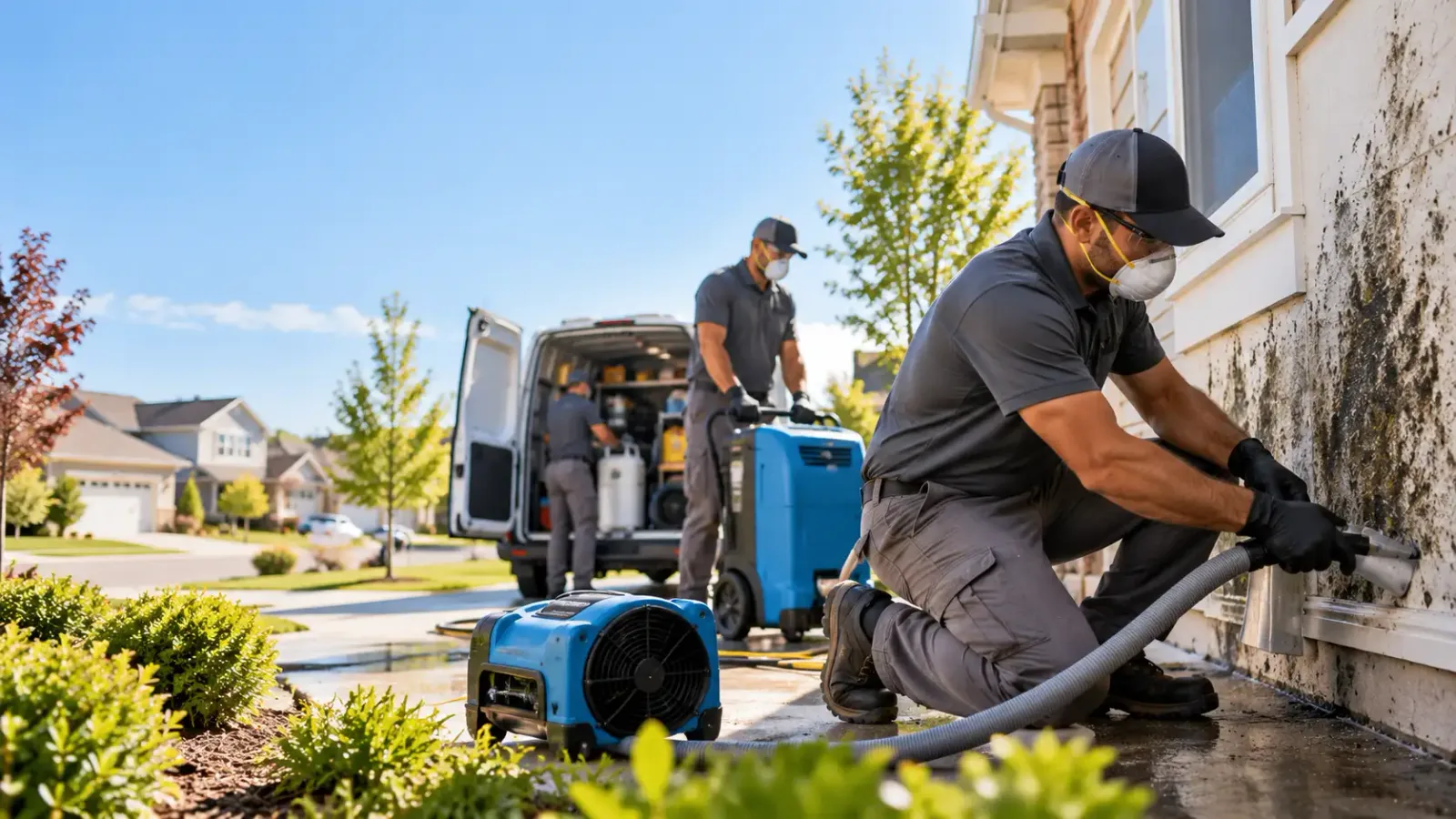 Mold Remediation in Trenton, TX