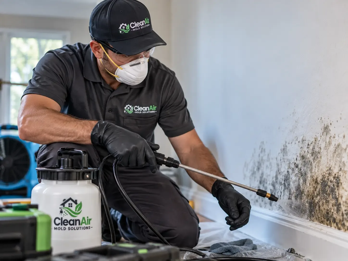 Why choose Mold Remediation in Trenton, TX
